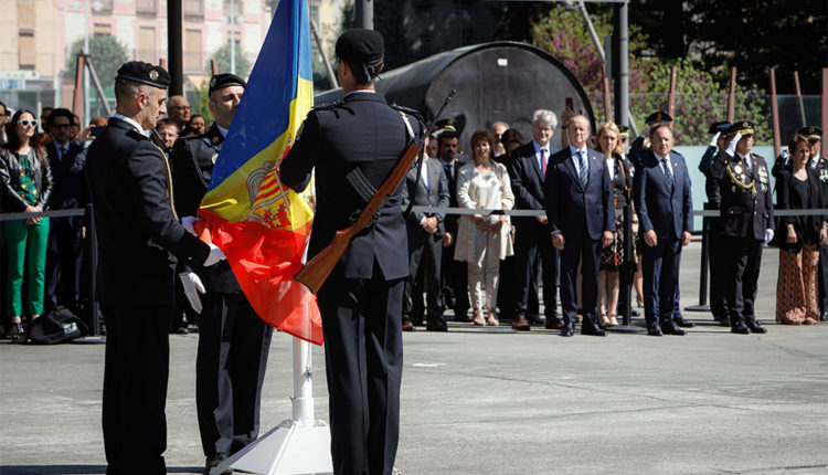 Celebració de la Patrona del Cos de Policia.17-05-2022