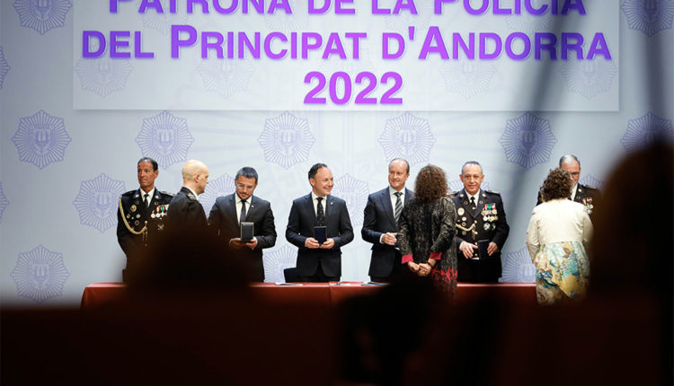 Celebració de la Patrona del Cos de Policia.17-05-2022