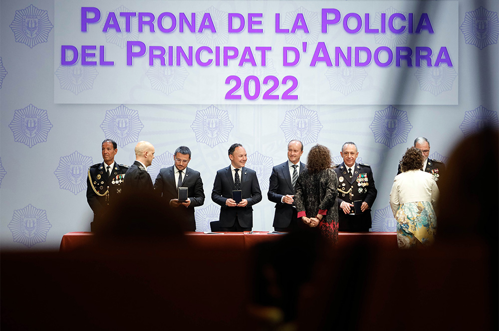 Celebració de la Patrona del Cos de Policia