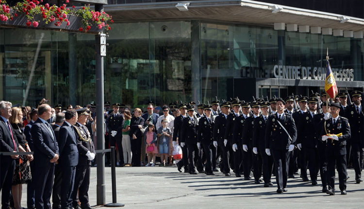 Celebració de la Patrona del Cos de Policia.17-05-2022