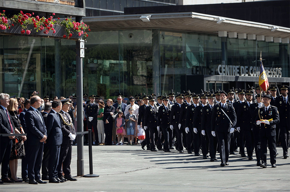 Celebració de la Patrona del Cos de Policia