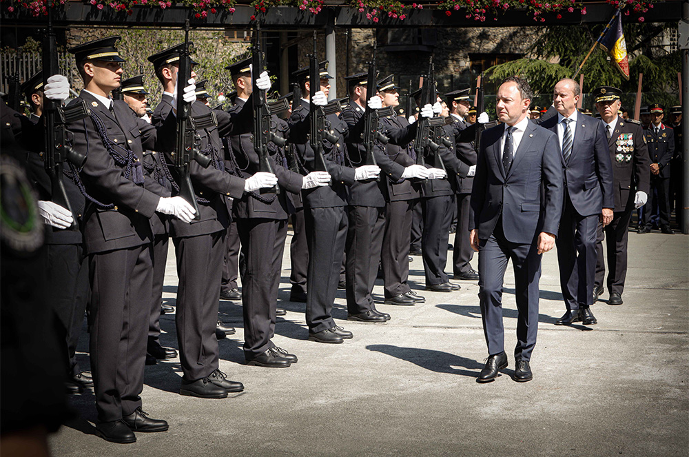 Celebració de la Patrona del Cos de Policia