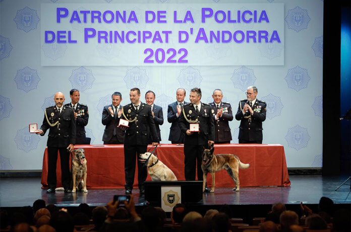 Celebració de la Patrona del Cos de Policia