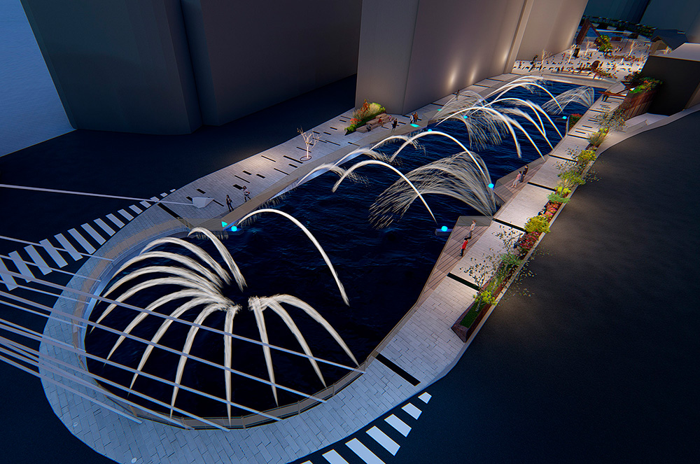 Render de la Fase II del projecte de La Rotonda