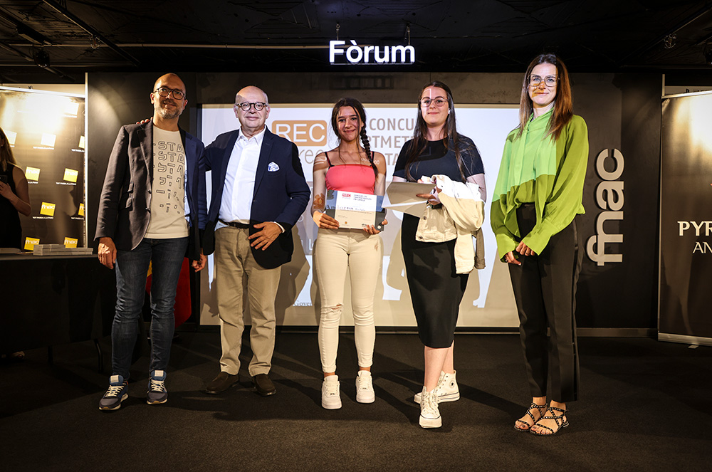 Finalistes del concurs RECcrea