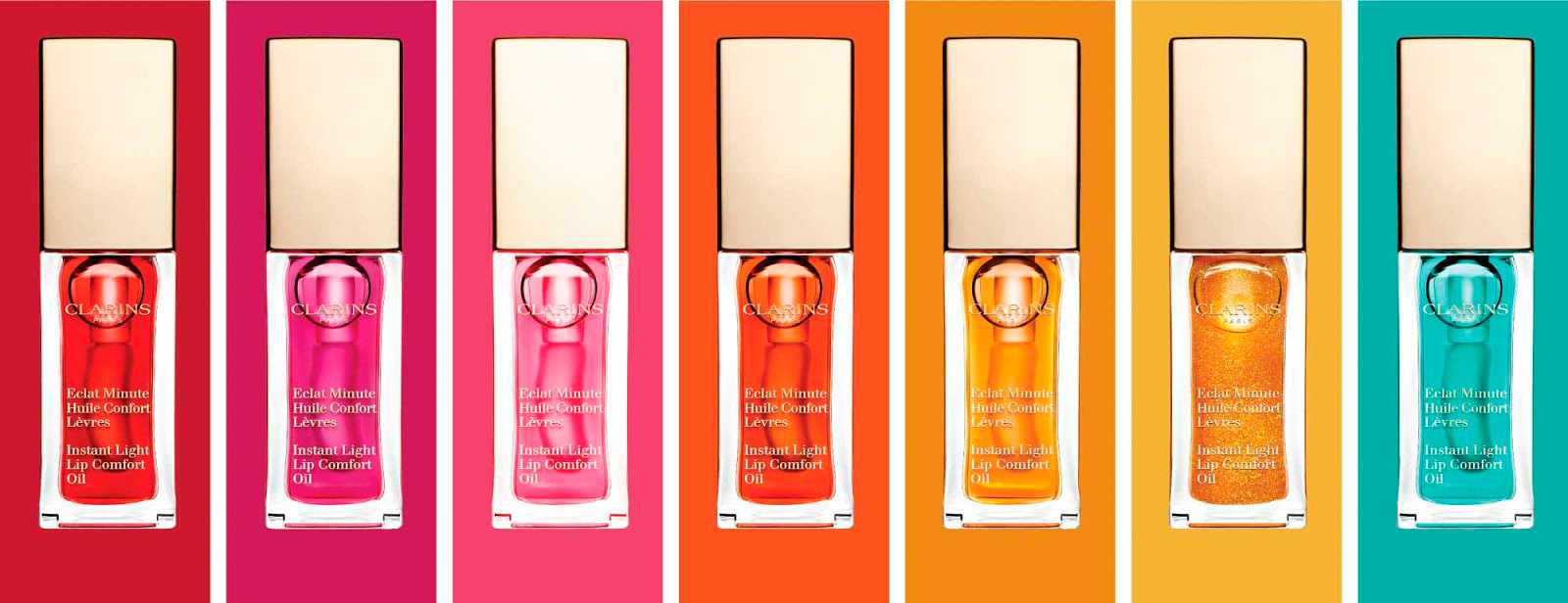 Pintallavis Lip confort Oil, de CLARINS. Perfumeries GALA