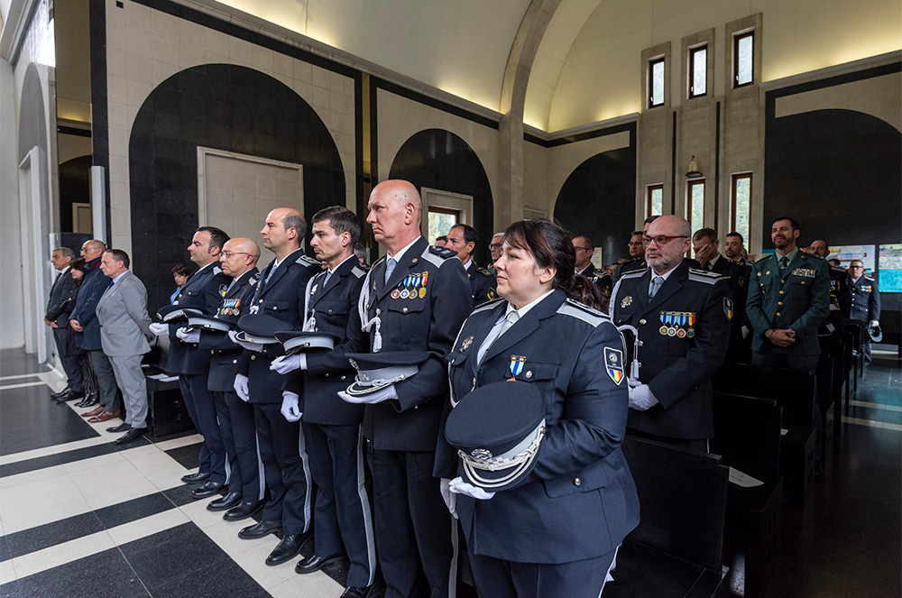 Diada Agents de Circulació Comunal a Canillo