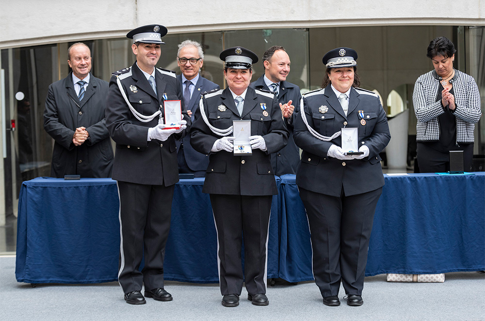 Diada Agents de Circulació Comunal a Canillo