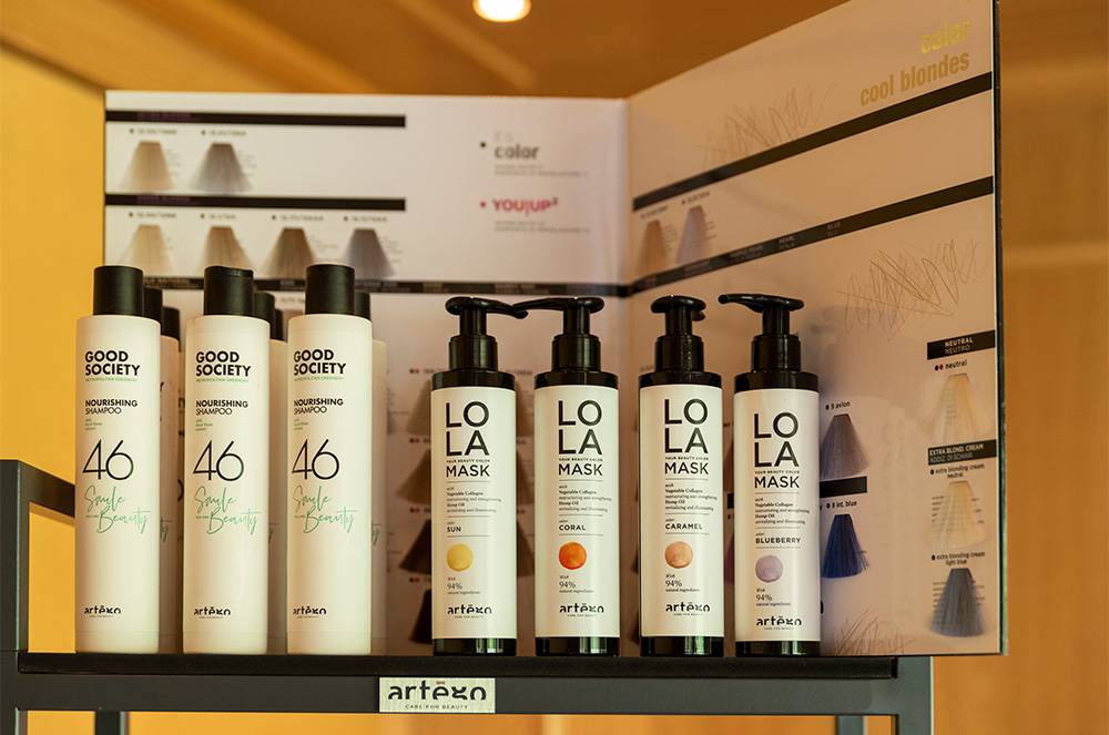 El Distribution Grup distribueix en exclusiva les marques Olaplex i Artego