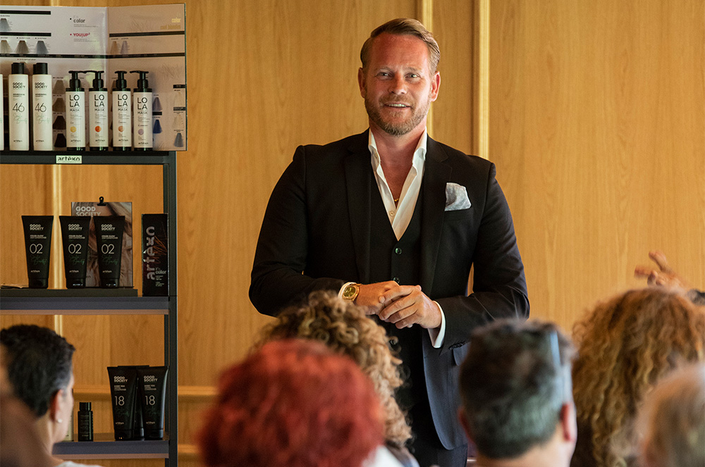 El Distribution Grup distribueix en exclusiva les marques Olaplex i Artego