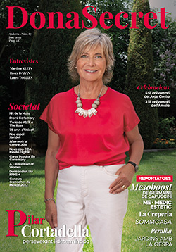 Revista Dona Secret 87 - Juny 2022 - Pilar Cortadella