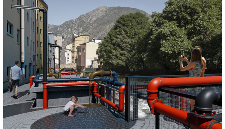 Vista Pont d’Engordany