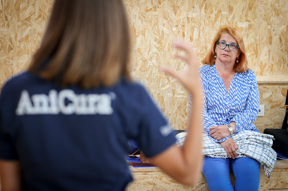 Taller amb AniCura Món Veterinari