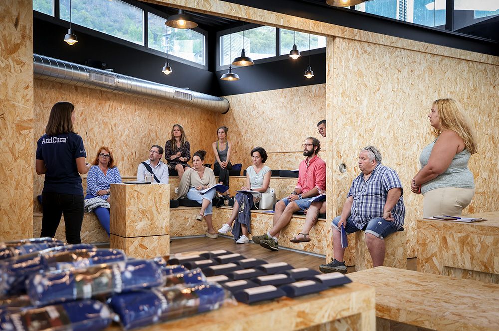 Taller amb AniCura Món Veterinari