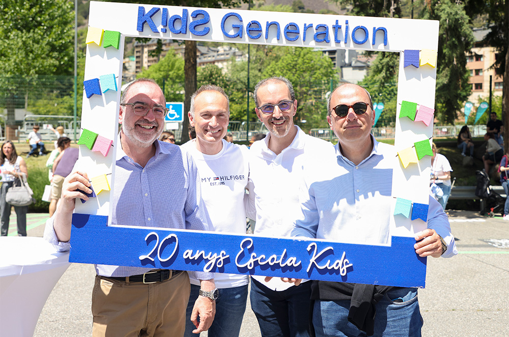 Aniversari Escola Kids Andorra