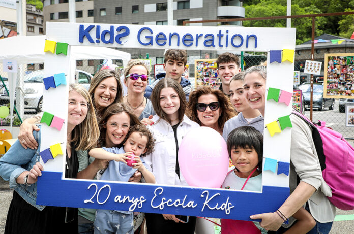 Aniversari Escola Kids Andorra