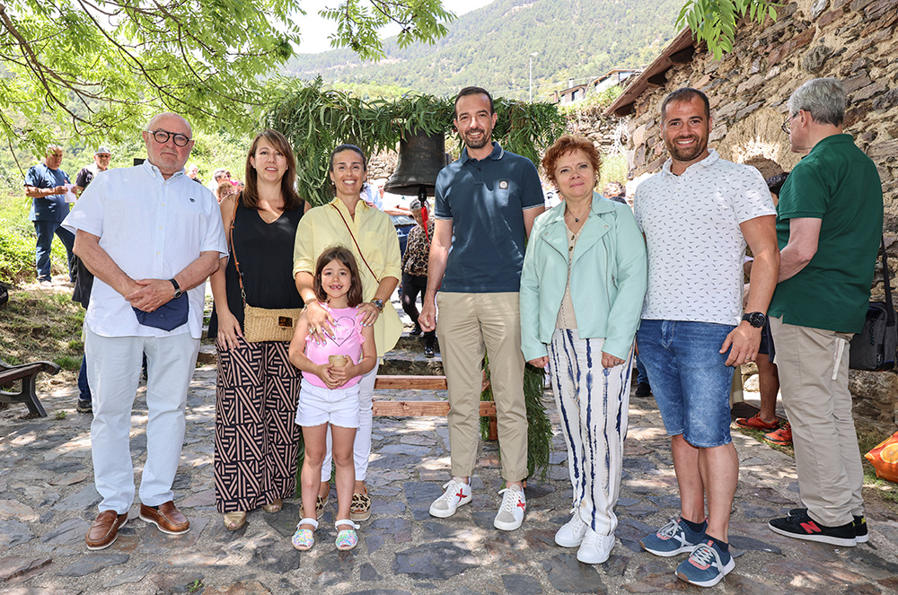 Autoritats a la Diada de Sant Romà de Vila