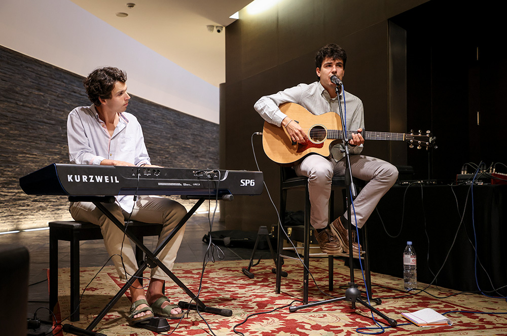 Ladis B al Sopar de gala de Dames de Meritxelll