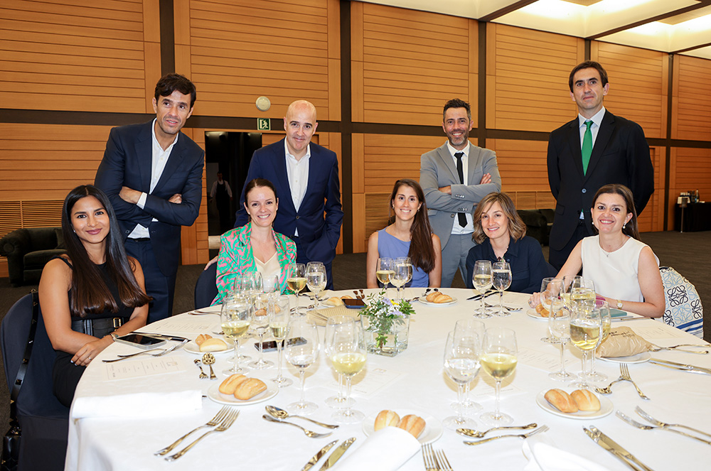 Convidats al Sopar de gala de Dames de Meritxelll