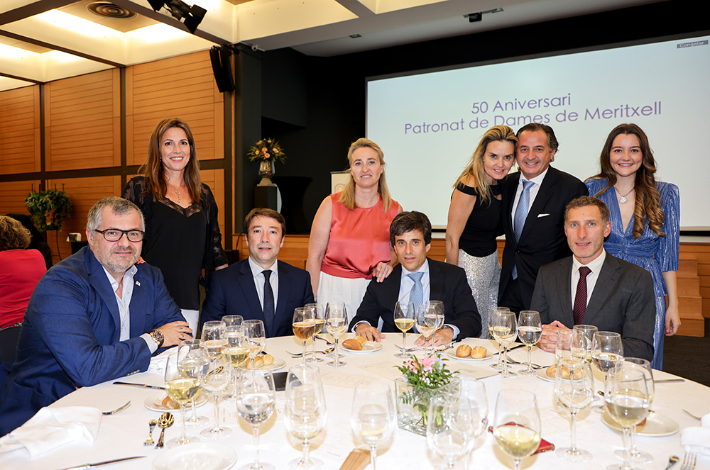 Sopar de gala de Dames de Meritxelll