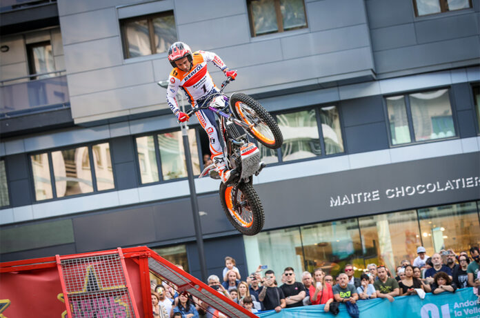 Toni Bou a Andorra la Vella