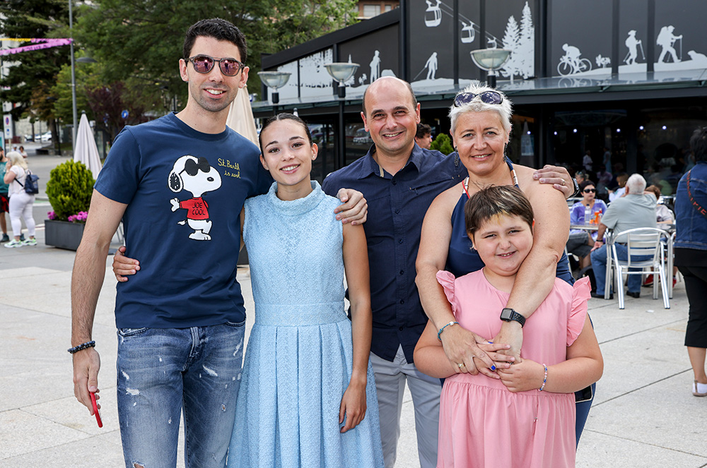 Públic a la festa del poble d'encamp