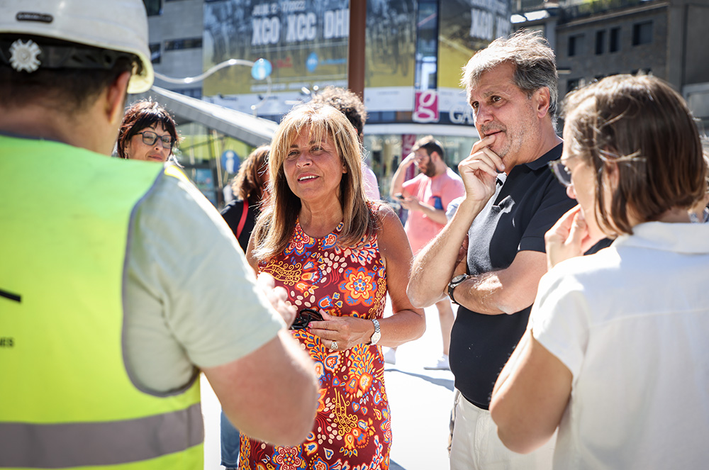Conxita Marsol i el grup d'arquitectes
