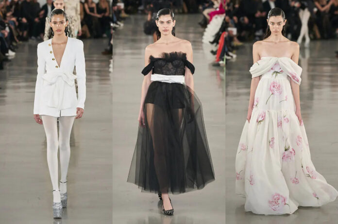 Desfilada de Giambattista Valli