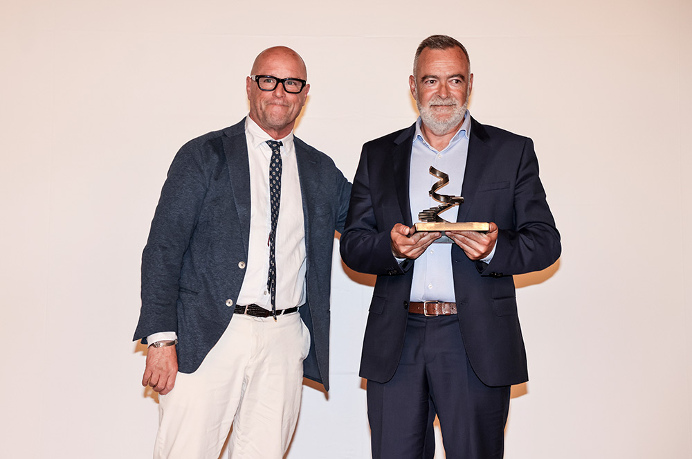 El Premi a la Trajectòria Empresarial ha estat pel GRUP CALBÓ