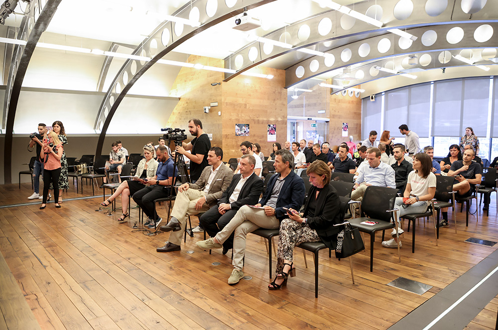 Roda de premsa de la purito andorra 2022