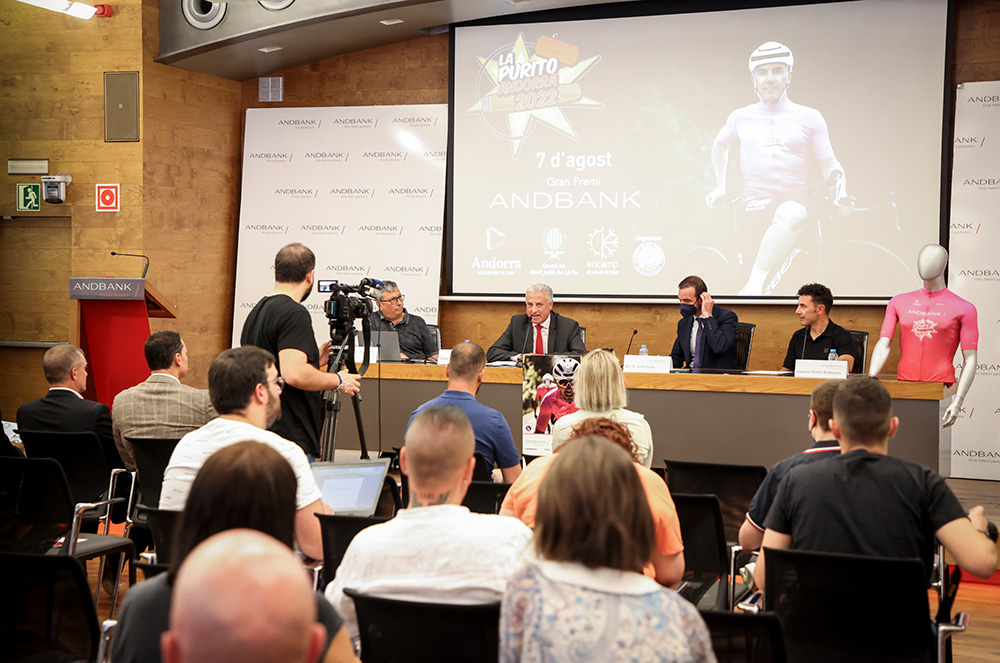 Presentació La Purito Andorra 2022