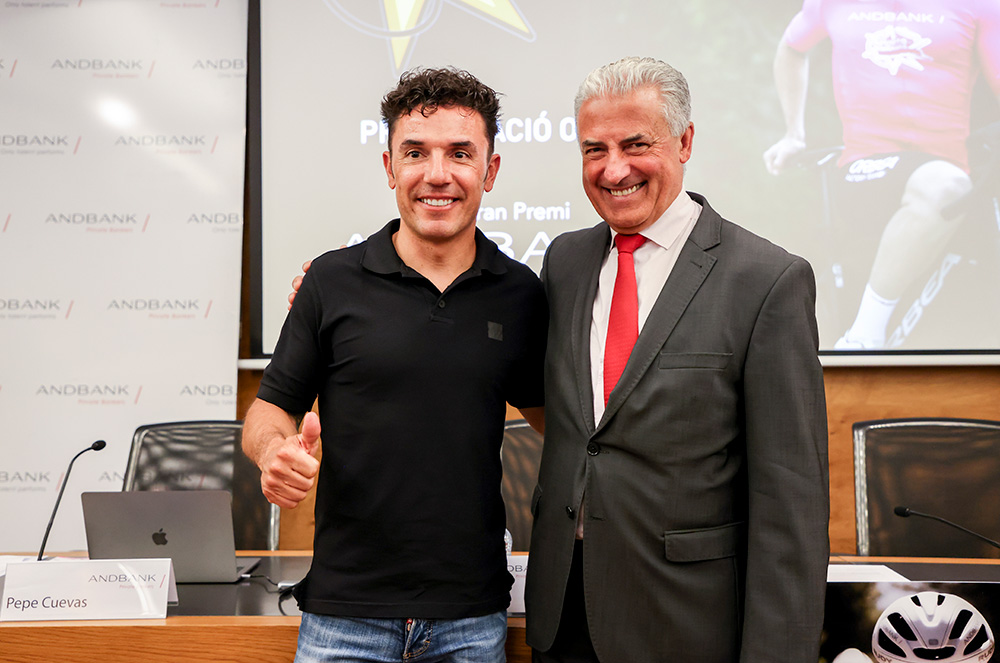 Purito Rodríguez i Josep Maria Cabanes