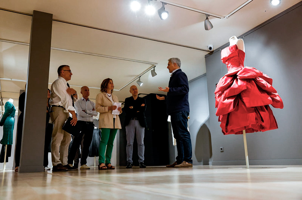 Exposició Moda dels anys 50