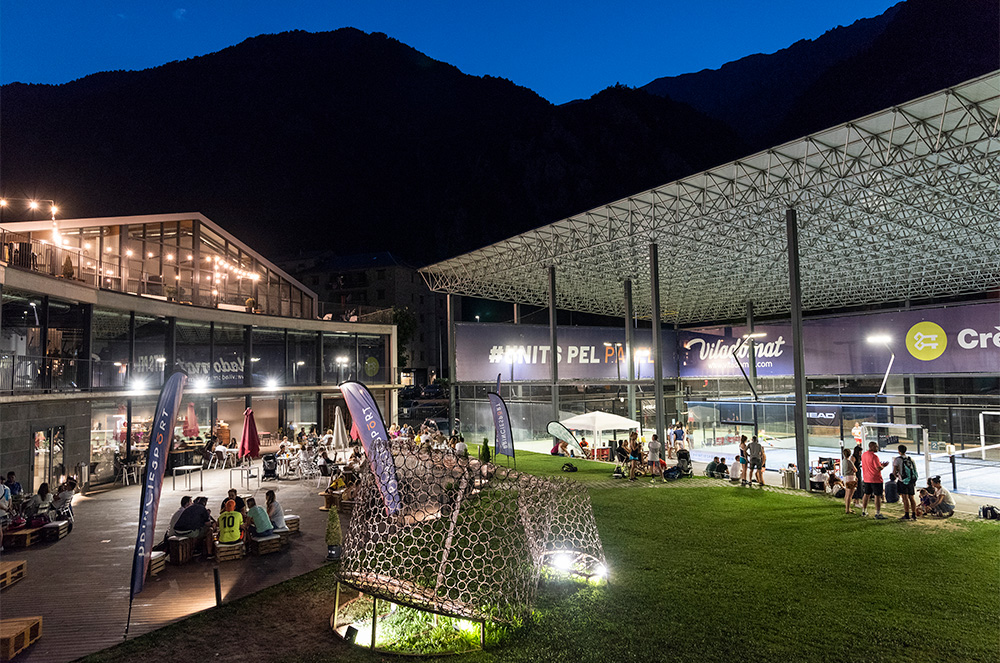 Torneig de pàdel a Princiesport