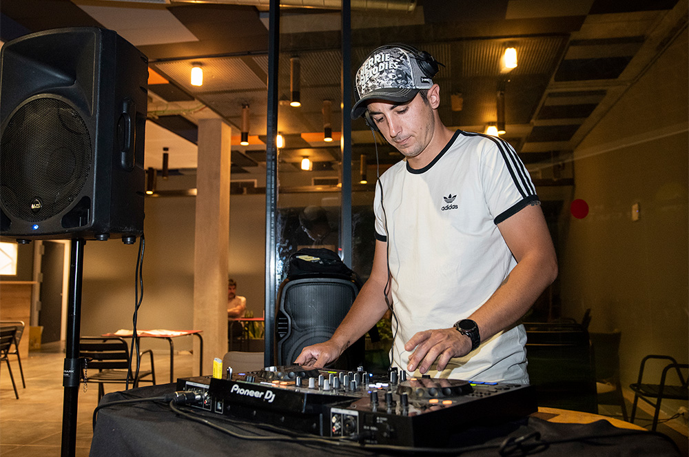 DJ al Torneig de pàdel a Princiesport