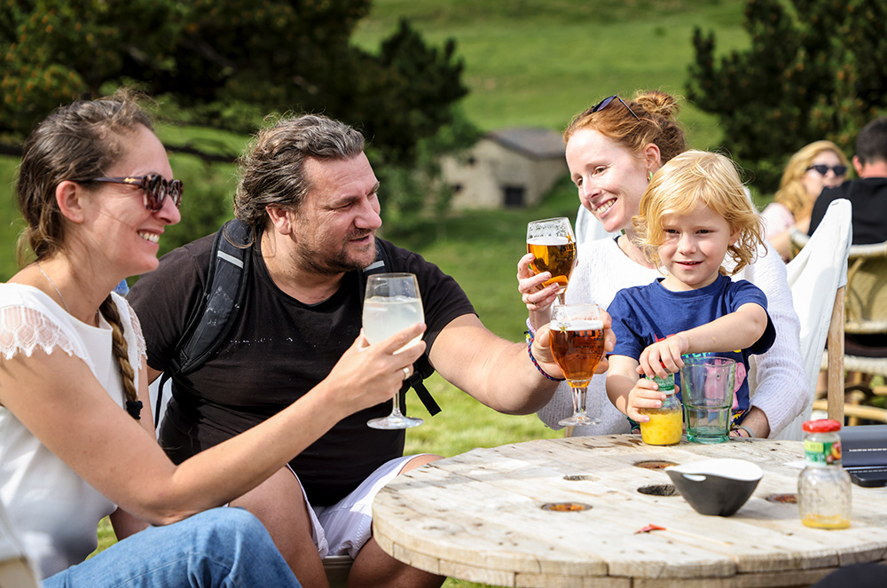 Estiu a la Borda del Pi
