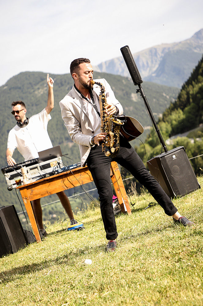 Música en directe a la Borda del pi