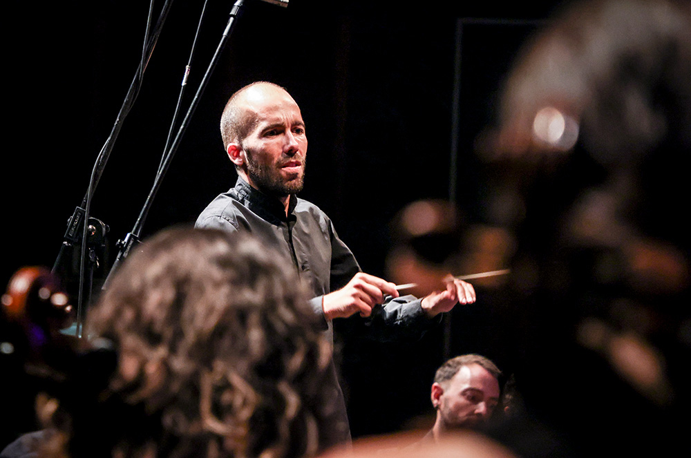 álvaro gómez gómez al Concert Humanium Symphony Orchestra