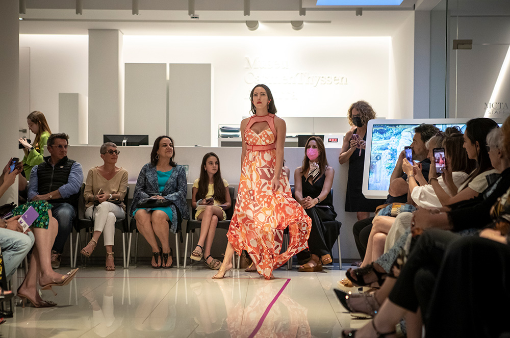 Desfilada al Museu Carmen Thyssen Andorra