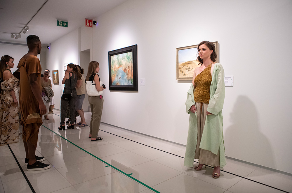 Desfilada al Museu Carmen Thyssen Andorra