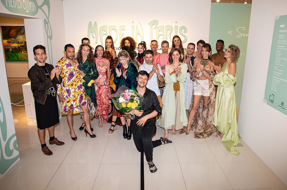 Desfilada al Museu Carmen Thyssen Andorra