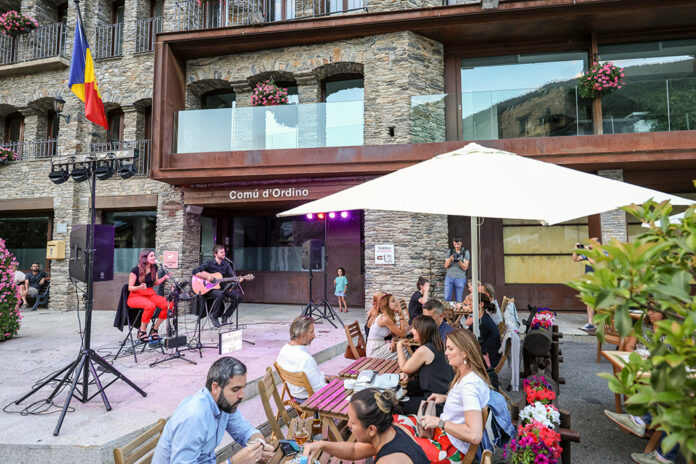 Nits obertes d'Ordino amb 22DUO