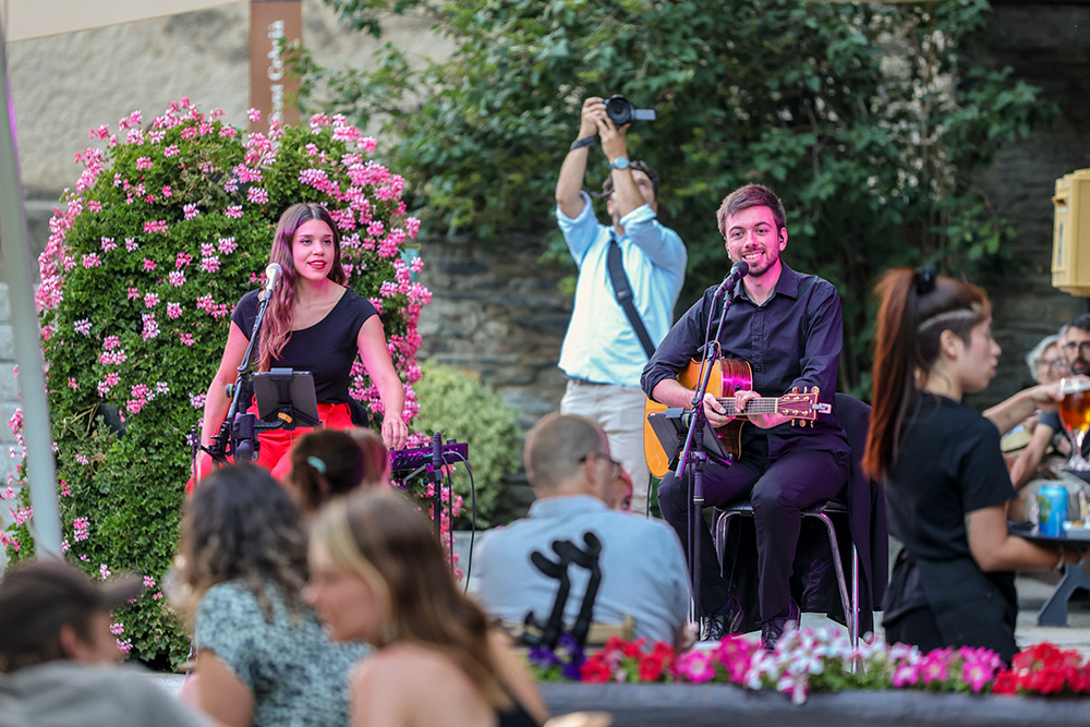 Nits obertes d'Ordino amb 22DUO