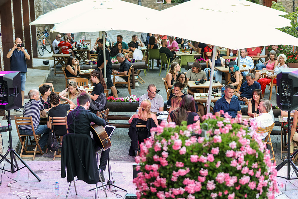 Nits obertes d'Ordino amb 22DUO