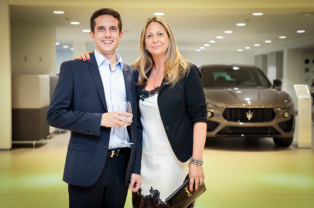 Públic a la presentació del Maserati Grecale