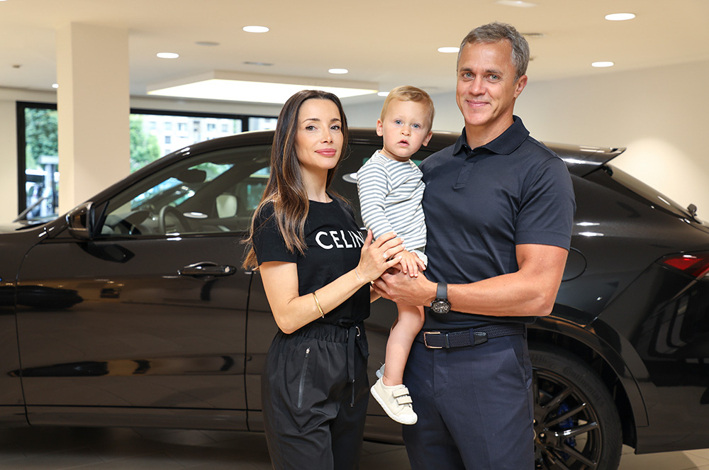 Públic a la presentació de Maserati Grecale