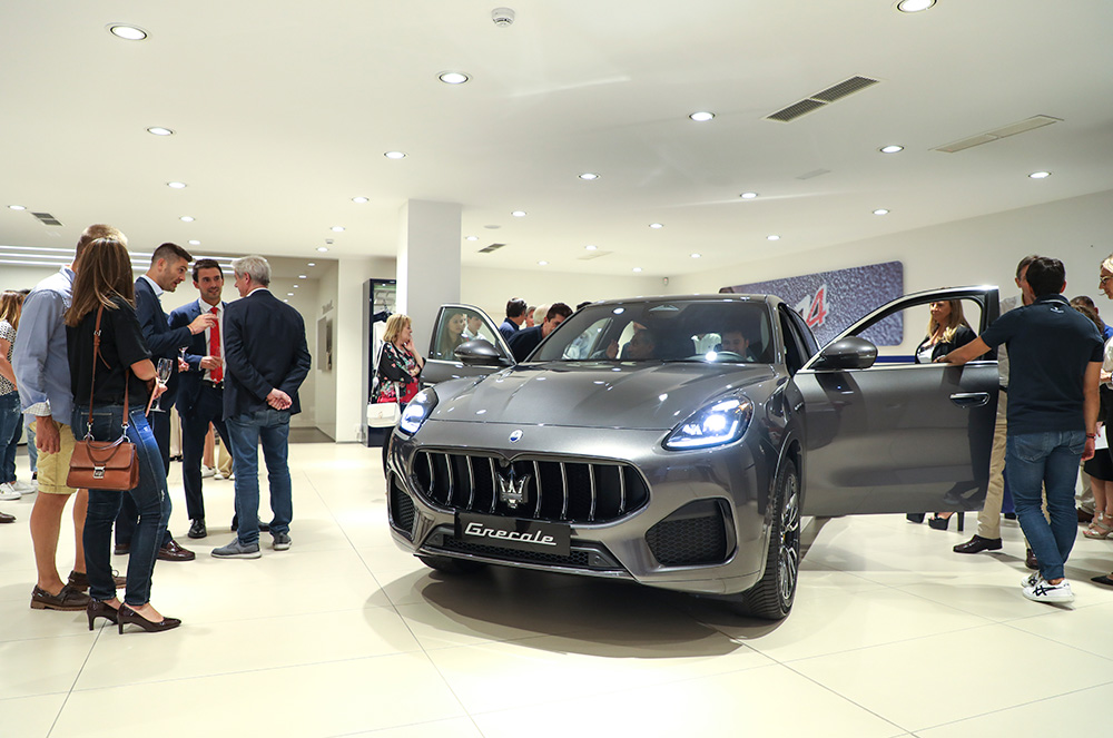 Maserati Grecale a Becier