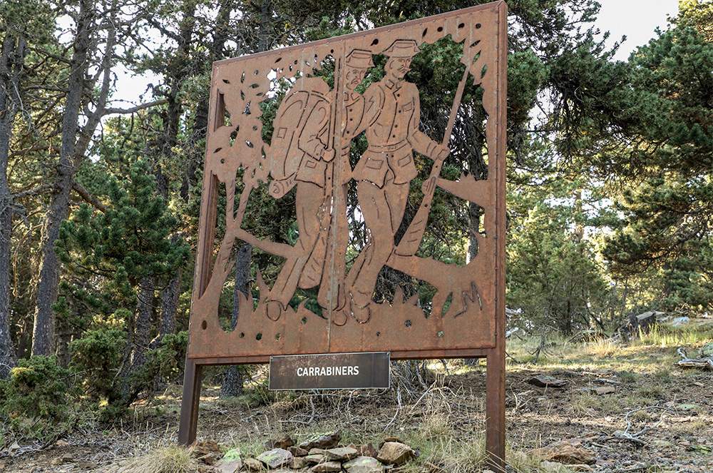 Escultura a la Vall del Madriu-Perafita-Claror