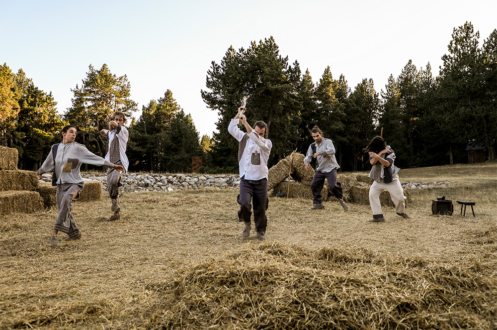 Dansa a la Vall del Madriu-Perafita-Claror