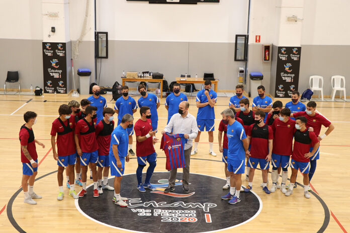 Estada de l'FC Barcelona a Encamp
